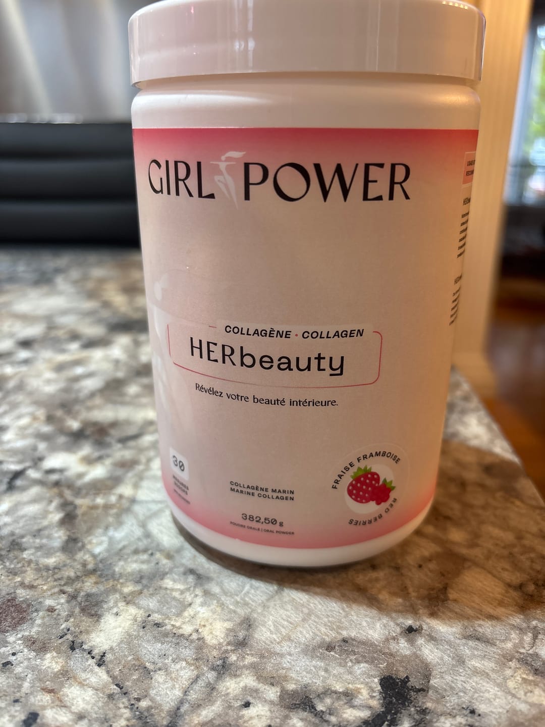 Customer photo review of Girl Power - HERbeauty Collagène - 30 portions