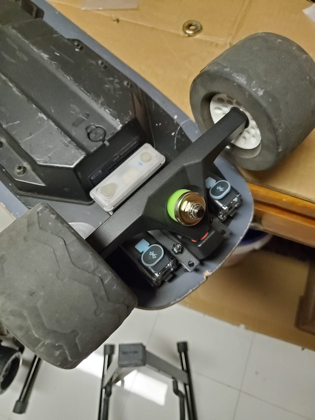 Customer photo review of Meepo Donut 105mm Wheel Set