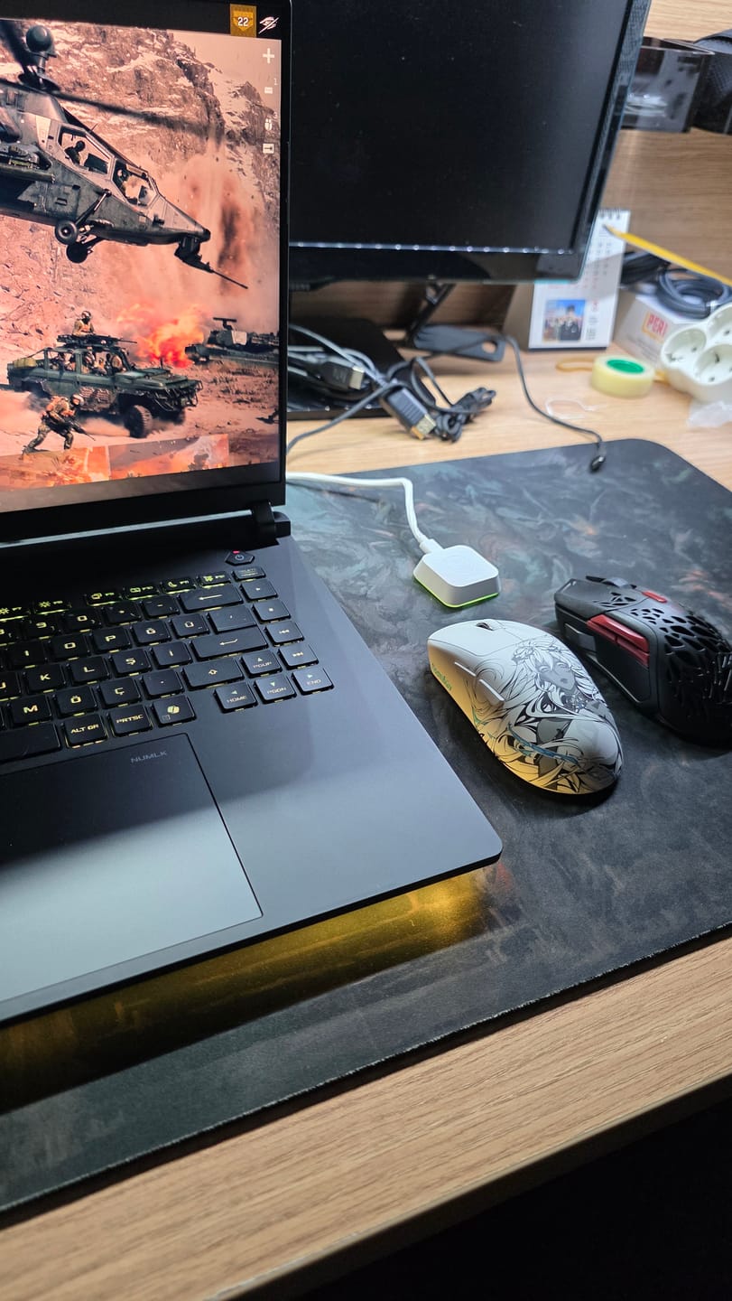 Customer photo review of Waizowl OGM Pro V2 Wireless Mouse