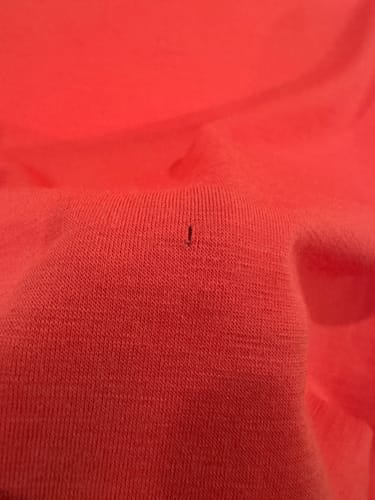 Customer photo review of Layla V Neck Top • Final Sale - Citrus Breeze