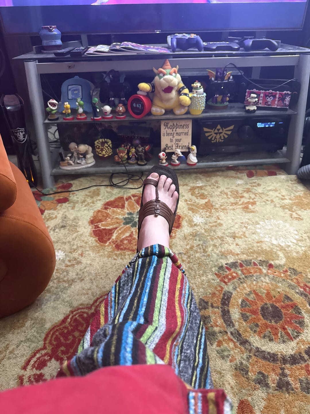 Customer photo review of Water Buffalo Sandals