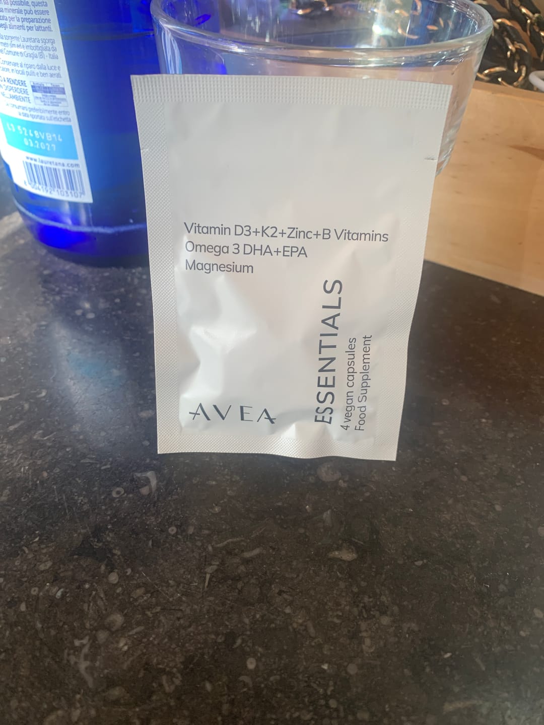 Customer photo review of Essentials