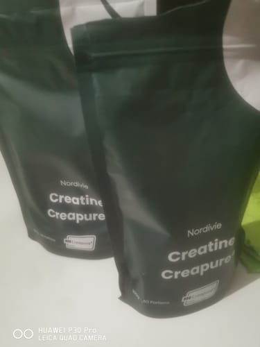 Customer photo review of Créatine Creapure®