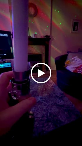Customer video review of Graflex IV hero saber