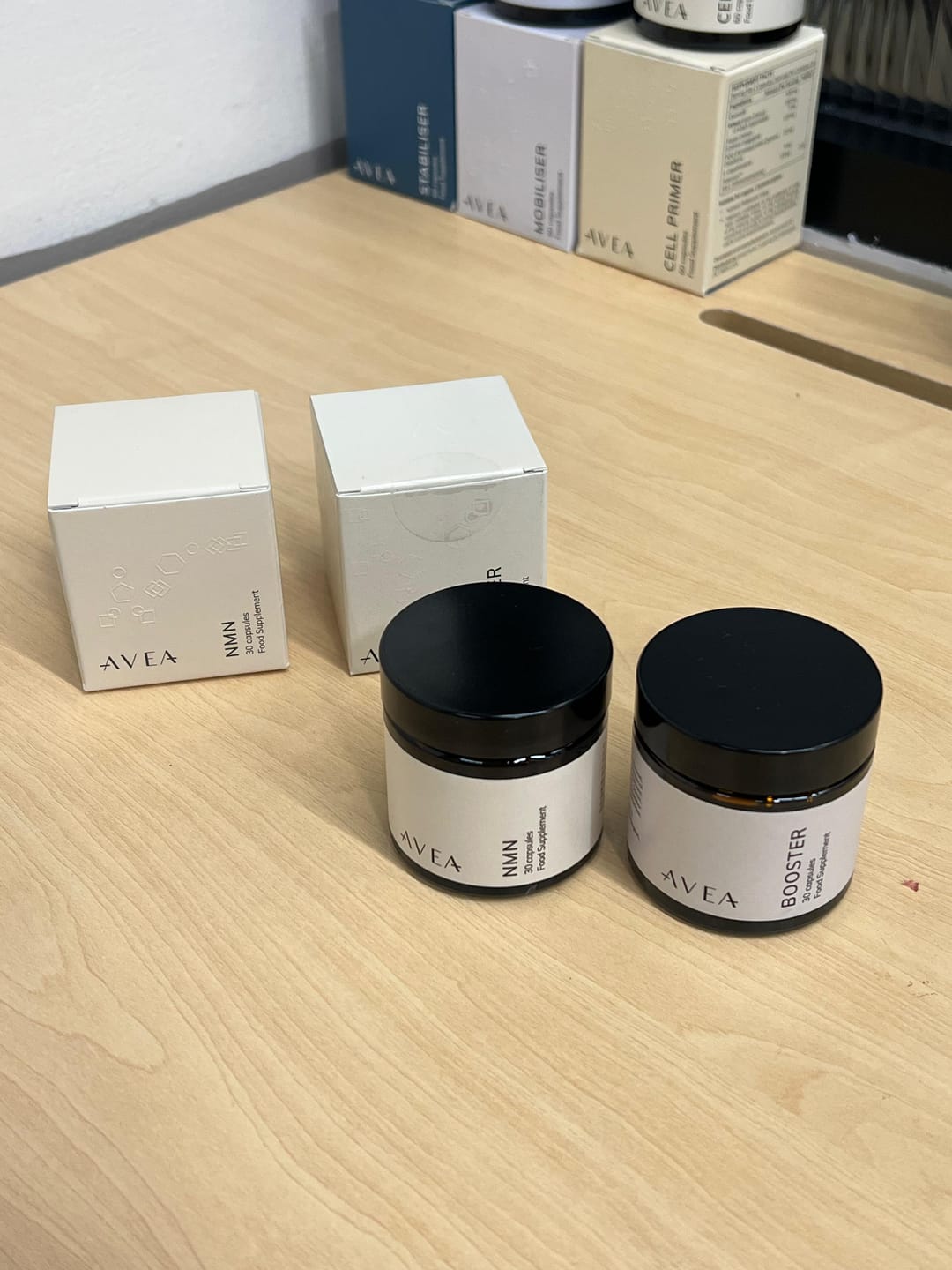 Customer photo review of Longevity Bundle Q