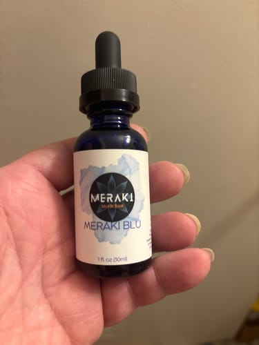 Customer photo review of Meraki Blu USP Grade Methylene Blue 150mg