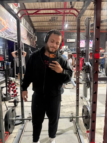 Customer photo review of POWER WORDMARK JOGGERS