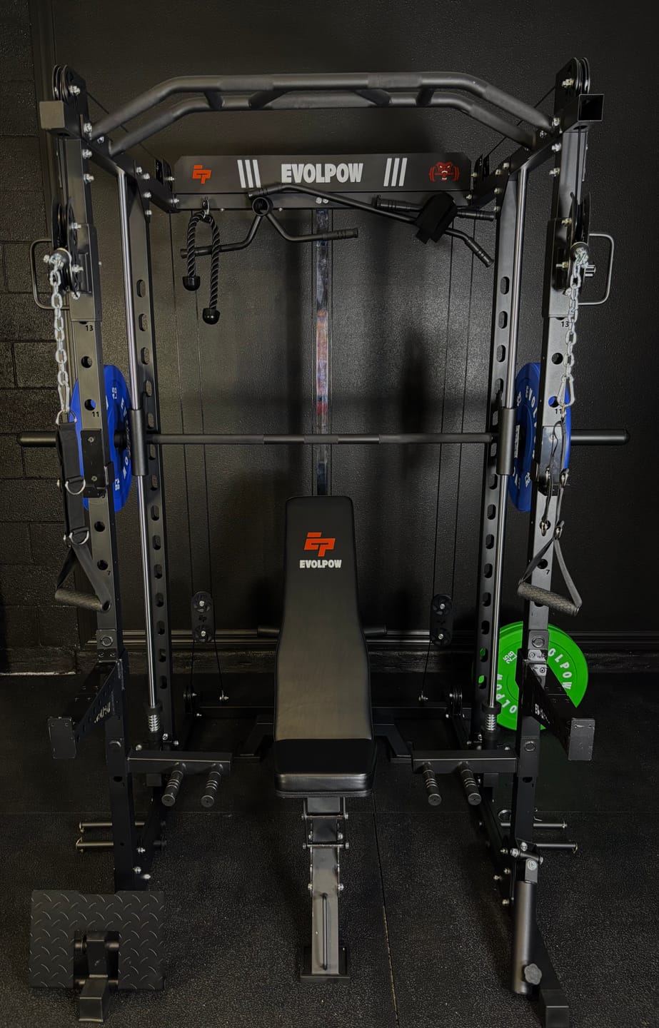 Customer photo review of EVOLPOW M2D Brute All-in-One Smith Machine Home Gym