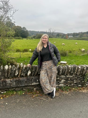 Customer photo review of Charcoal Grey Irish Cashmere V Neck Jumper Medium
