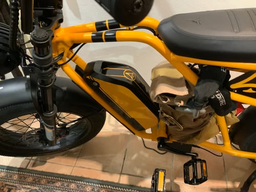 Customer photo review of Battery for Cavet Air