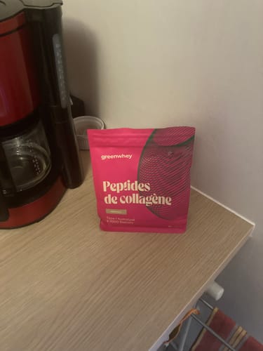 Customer photo review of Peptides de Collagène PEPTAN®