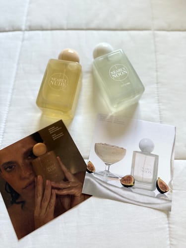 Customer photo review of Nearly Noon Eau de Parfum