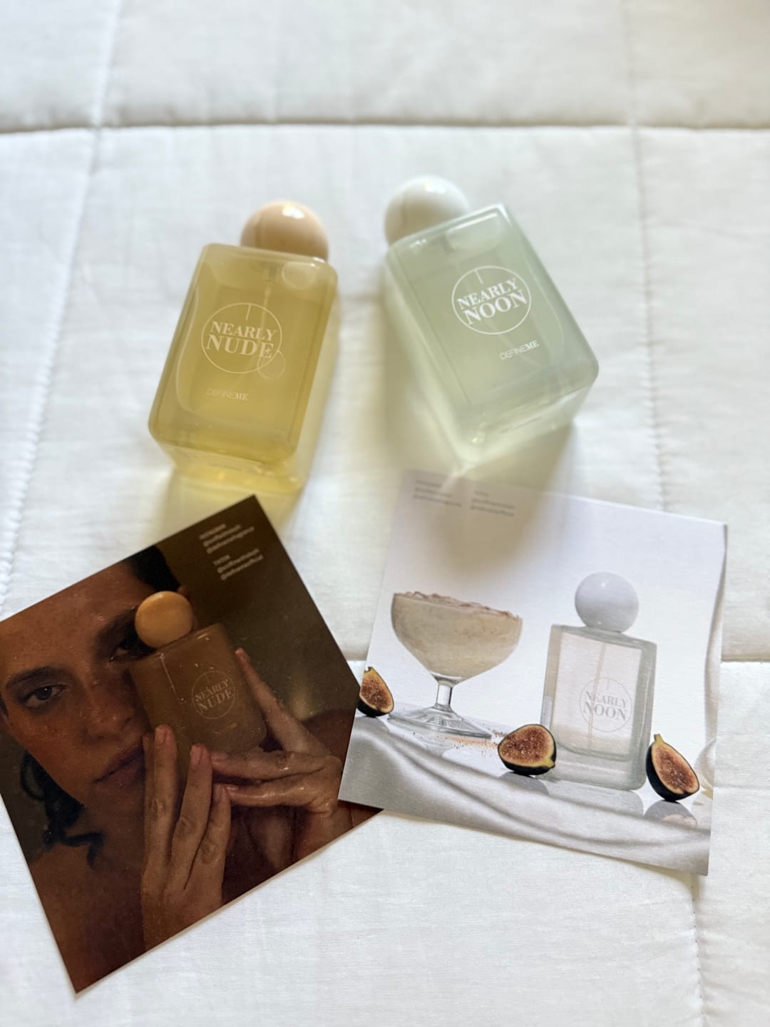 Customer photo review of Nearly Noon Eau de Parfum