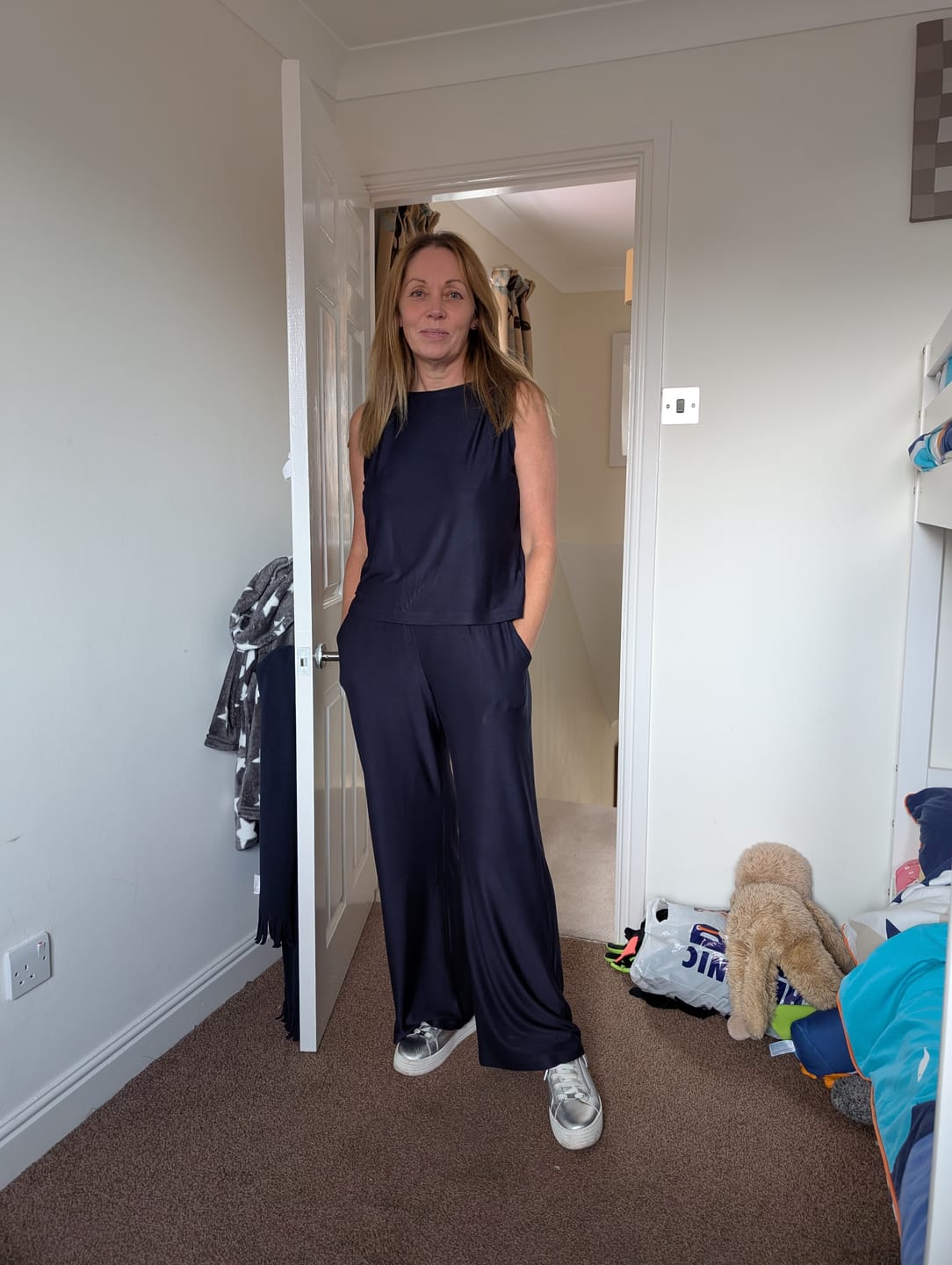Customer photo review of Plain Bamboo Jersey Fabric