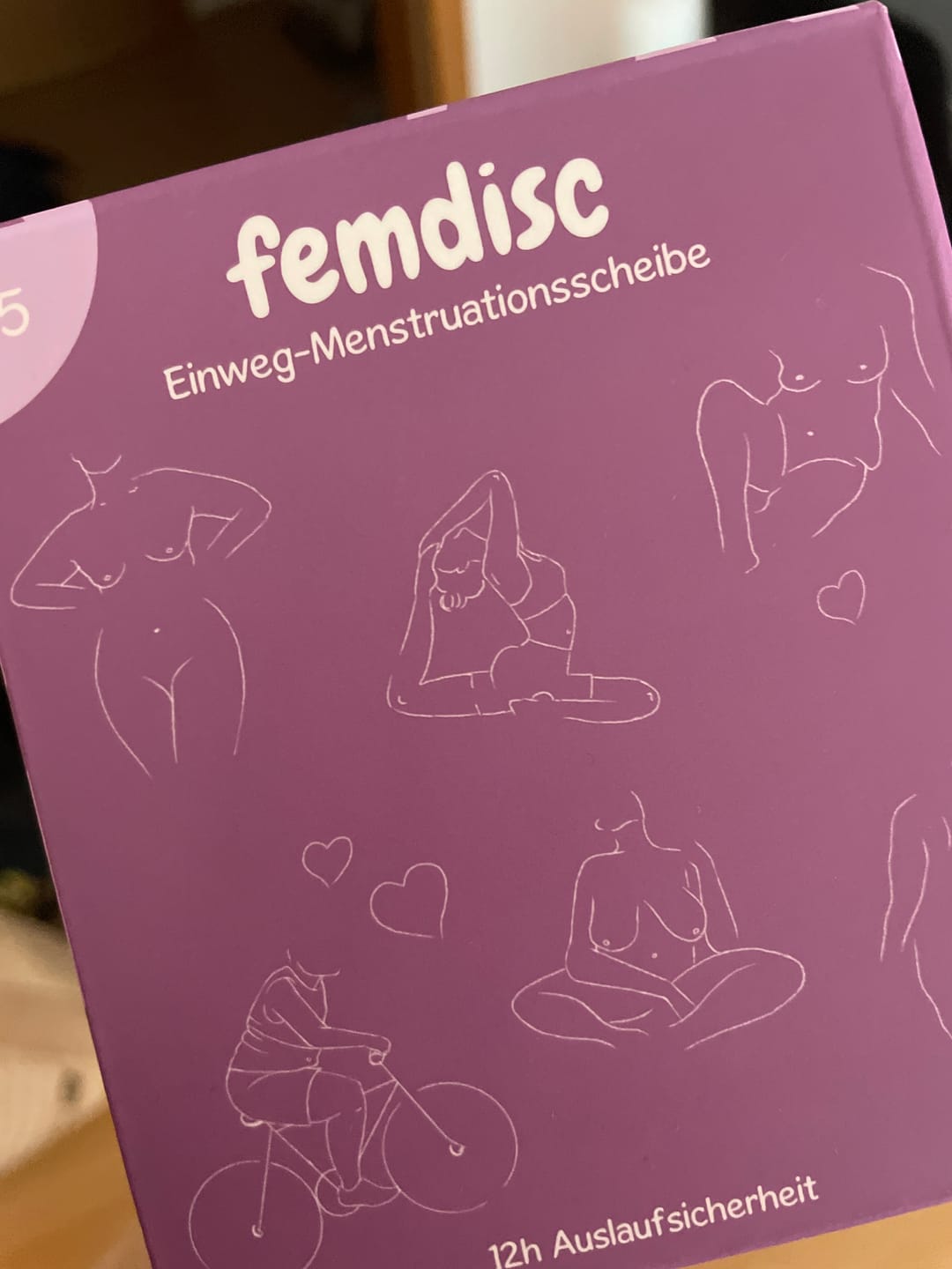 Customer photo review of femdisc Einwegscheiben 5-Pack