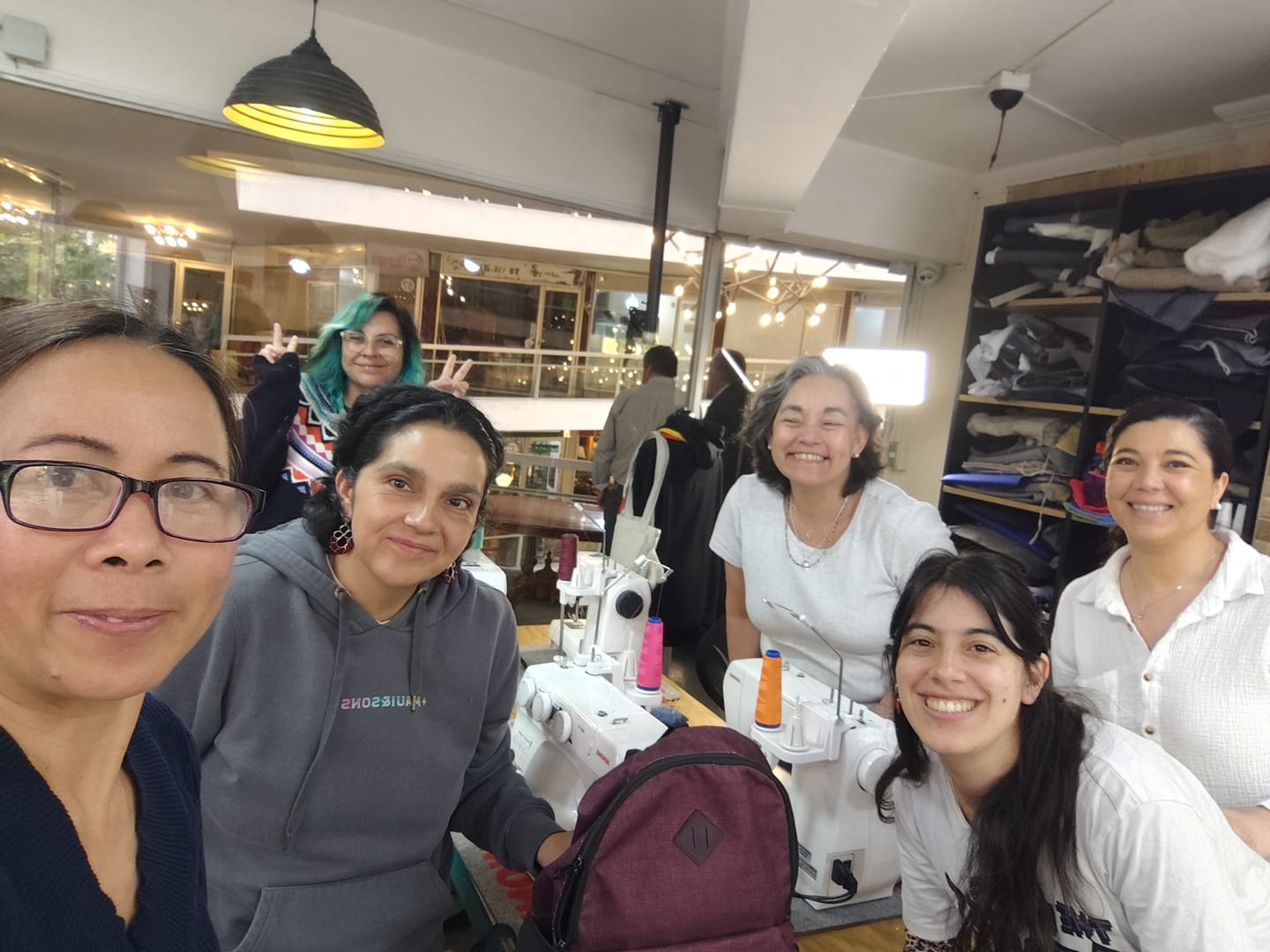 Customer photo review of Curso de Costura - Iniciación a la Costura