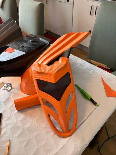 Customer photo review of Shipping Protection