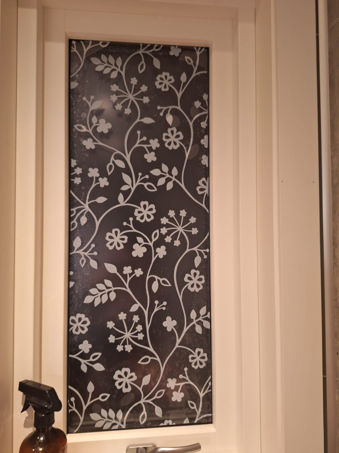 Customer photo review of Static Tord vindusfolie
