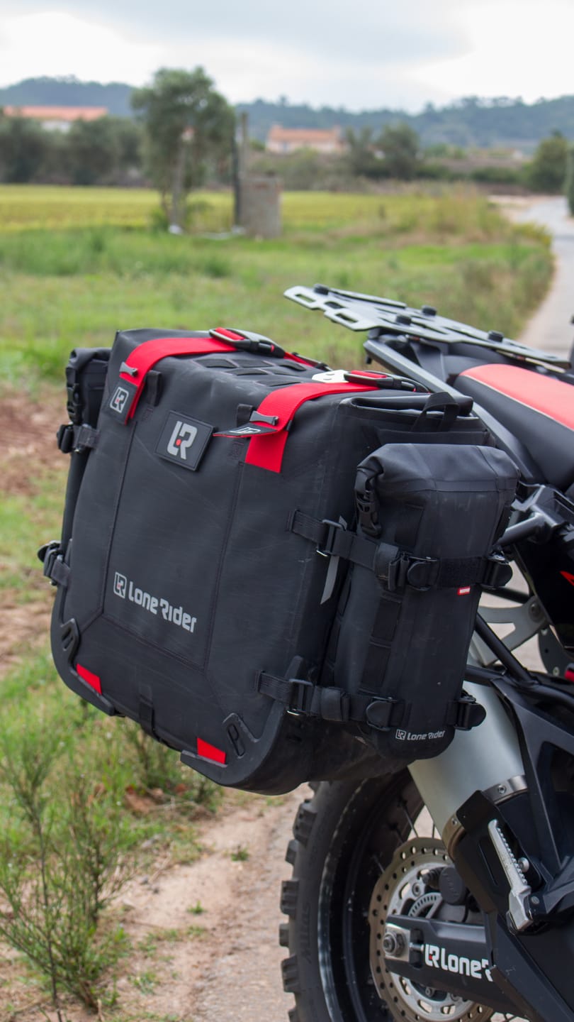 Customer photo review of Color Straps for MotoBags