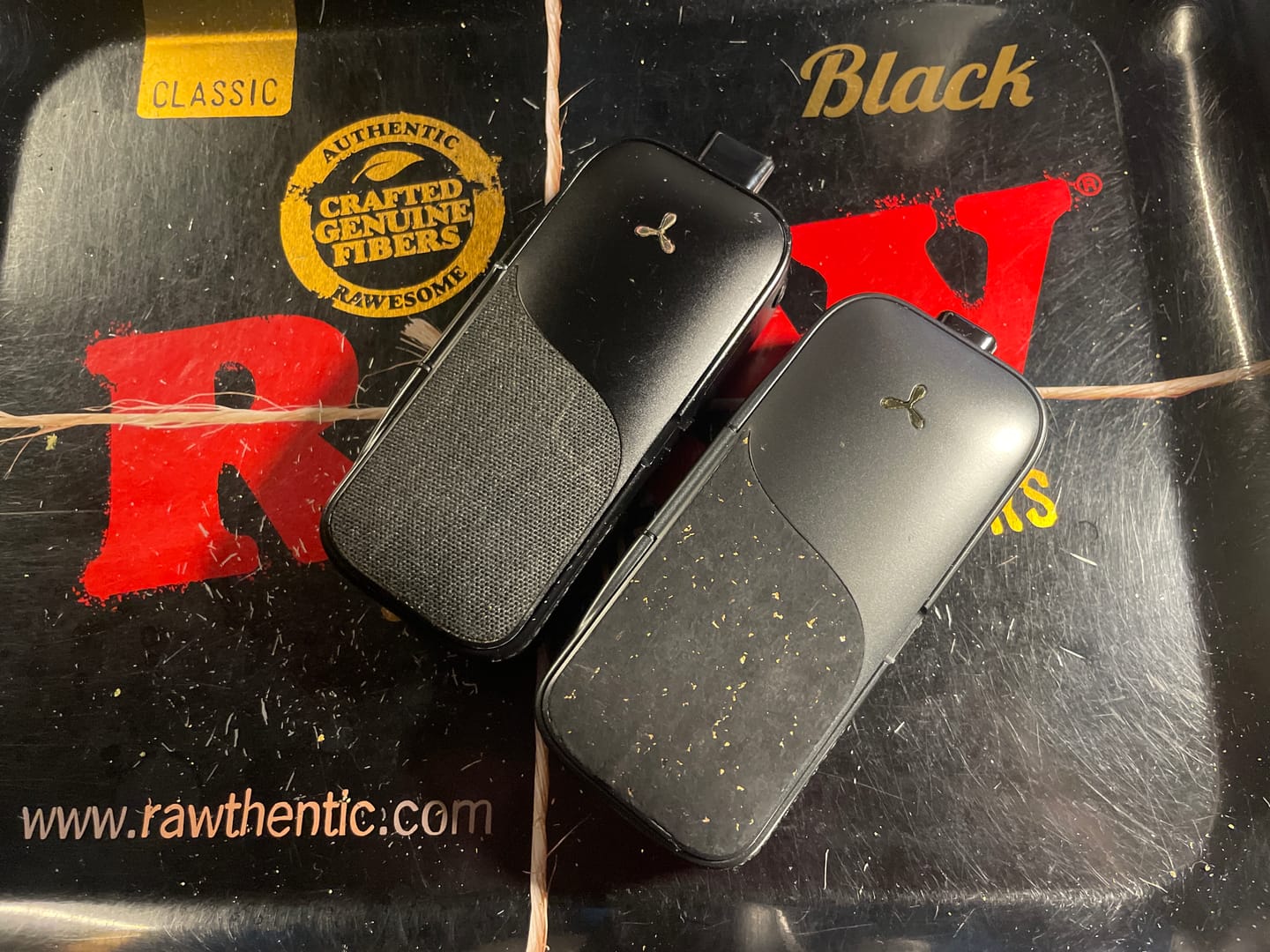 Customer photo review of LEGACY PRO 2 | Herb & Wax Dual Use Vaporizer - Hybrid Heating, Replaceable Battery, Compact Design