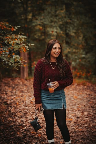 Customer photo review of Fall In Love Preset Collection