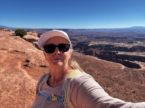 Customer photo review of Remi Long Sleeve T-Shirt • Final Sale - Mocha Meringue