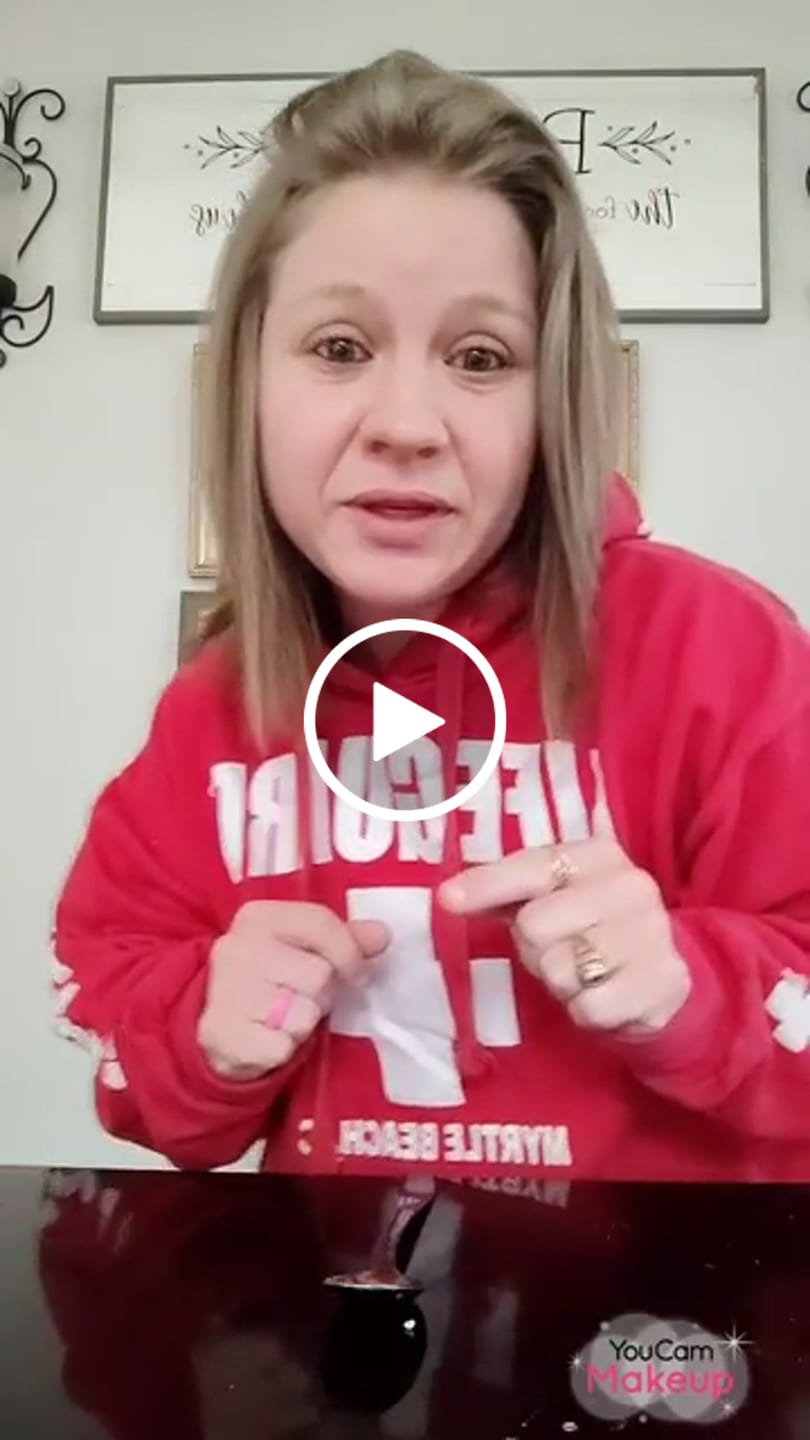 Customer video review of Cough & Sore Throat Serum