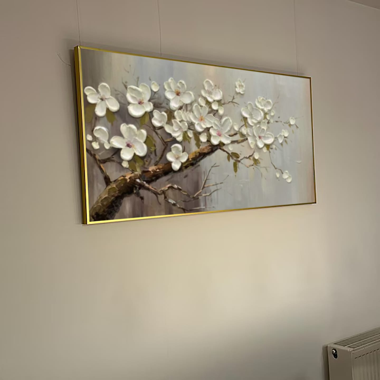 Customer photo review of Flower And Tree Painting #FT 116
