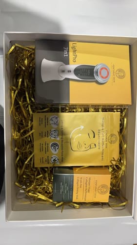 Customer photo review of Coffrets Cadeaux