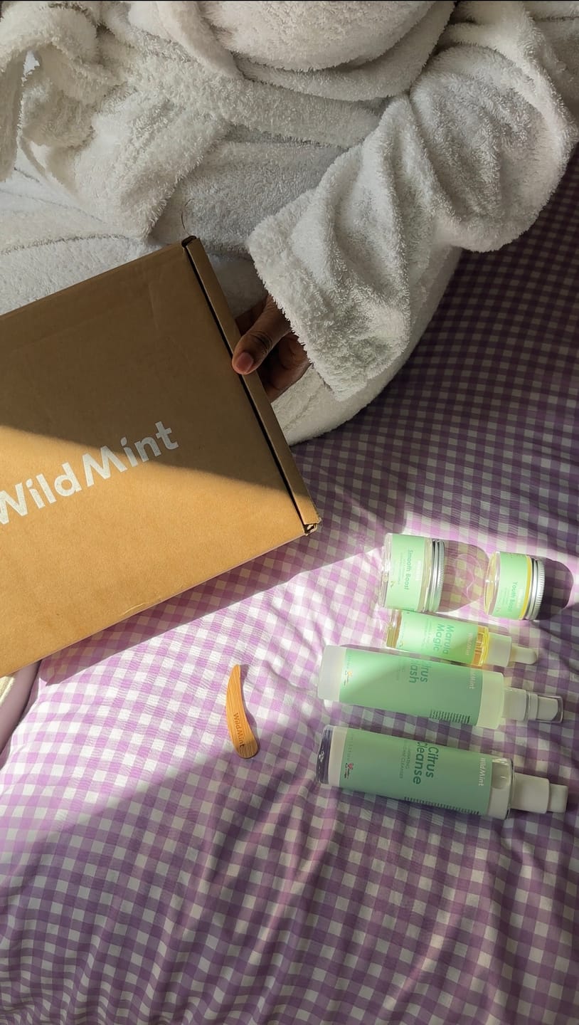 Customer photo review of 5-Step Clear Skin Kit