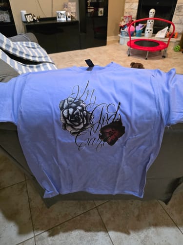 Customer photo review of Gang Sheet (Builder)