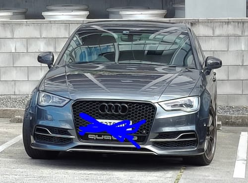 Customer photo review of VOSTA RS3 8V Style Honeycomb Grille - 2013-16