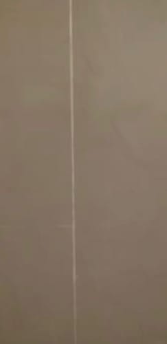Customer photo review of Waterproof Gap Filler for Tiles