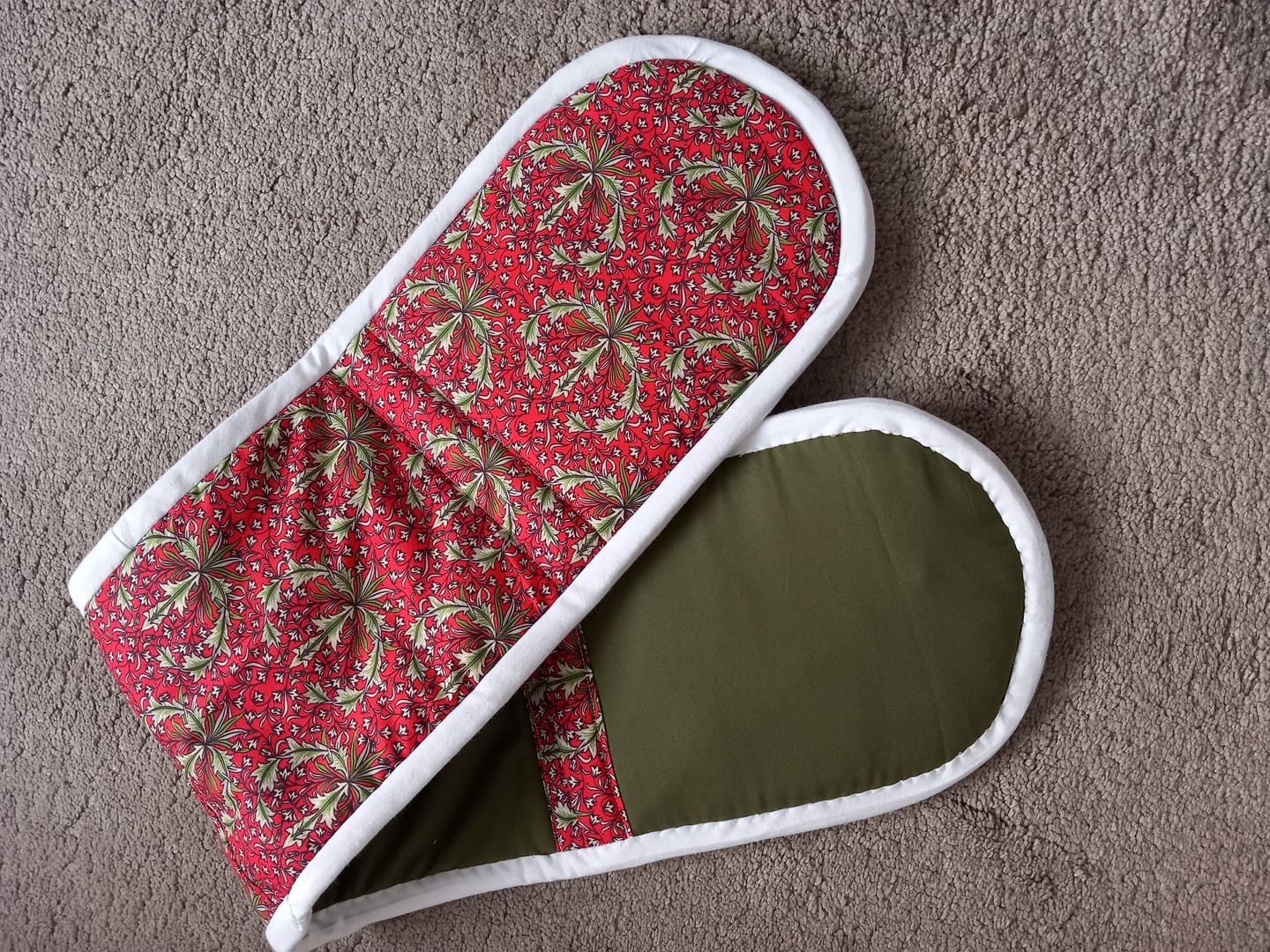 Customer photo review of 'Insul-Bright' Heat Resistant Wadding - For Quilting