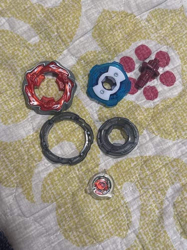 Customer photo review of Takara Tomy Beyblade X CX-09 SolEclipse D5-70TK