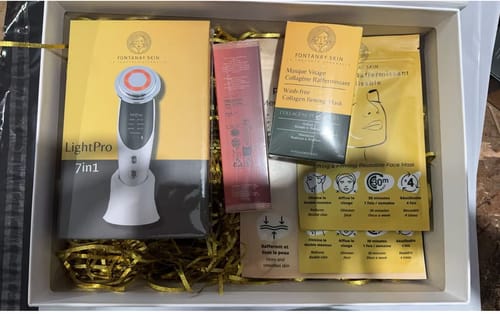 Customer photo review of Coffrets Cadeaux