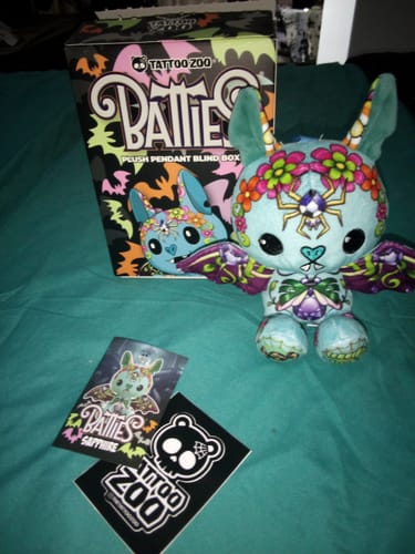 Customer photo review of Batties Plush Pendant Blind Box