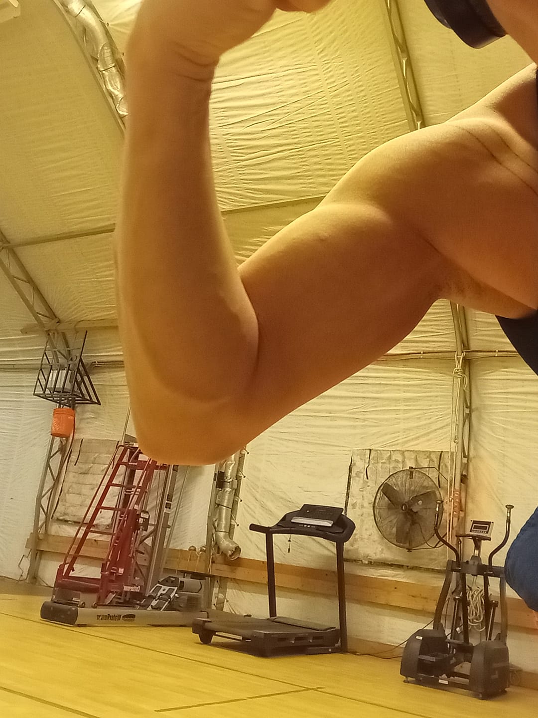 Customer photo review of TITAN - Natty Testosterone Base Blend