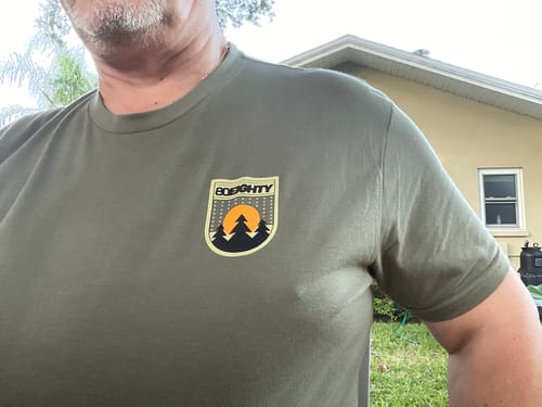 Customer photo review of 80Eighty® GreenWood Shirt