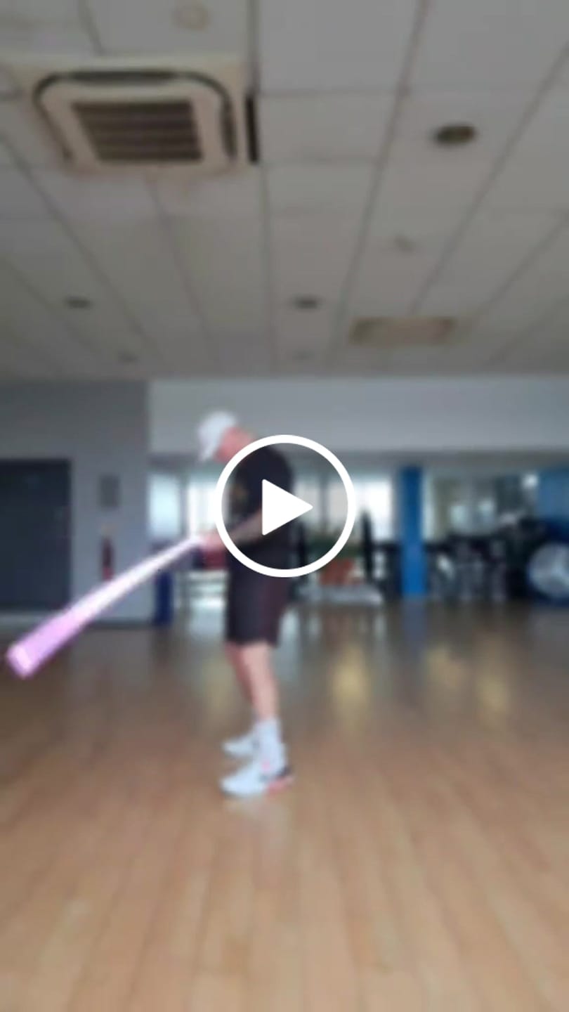 Customer video review of Combat Saber - Model Sin