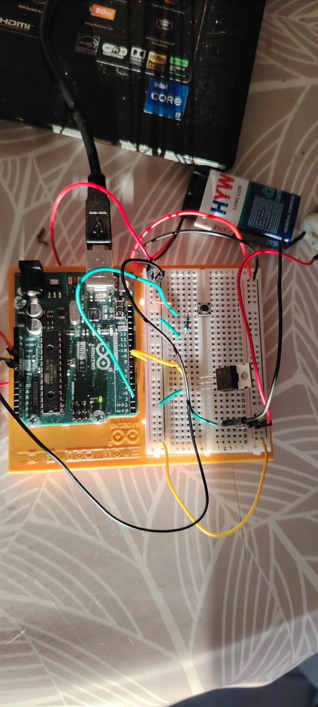 Customer photo review of Arduino Starter Kit Multi-Language