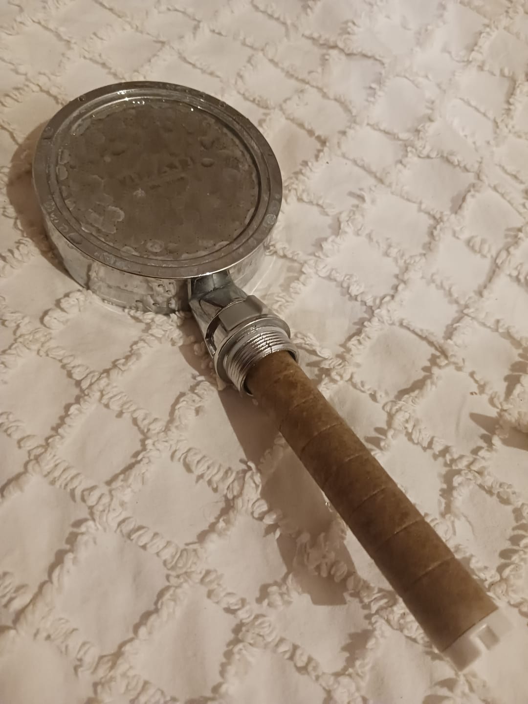 Customer photo review of Filtro de ducha de Vitacare Solutions