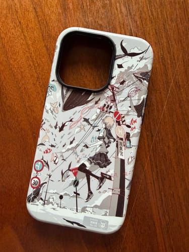Customer photo review of Pisces iPhone Case
