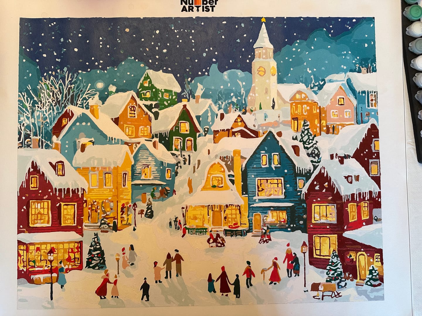 Customer photo review of Christmas Town