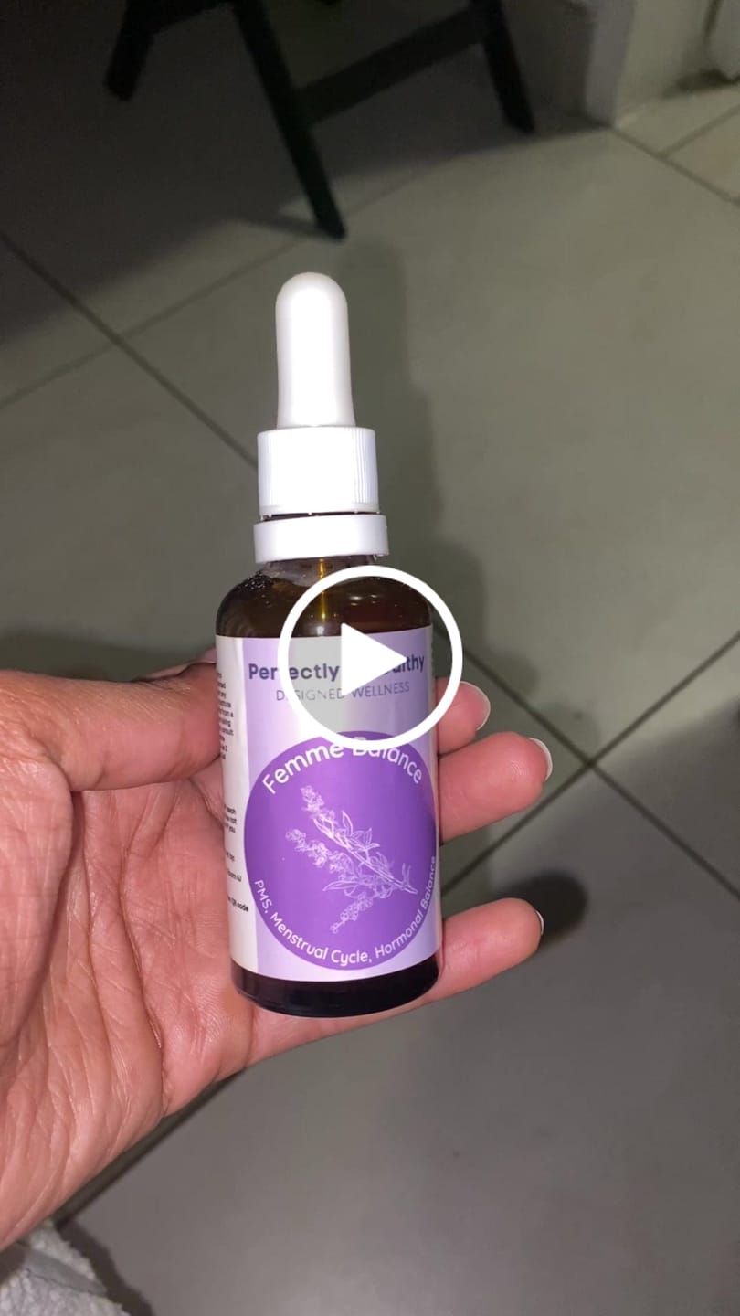 Customer video review of Femme Balance Tonic