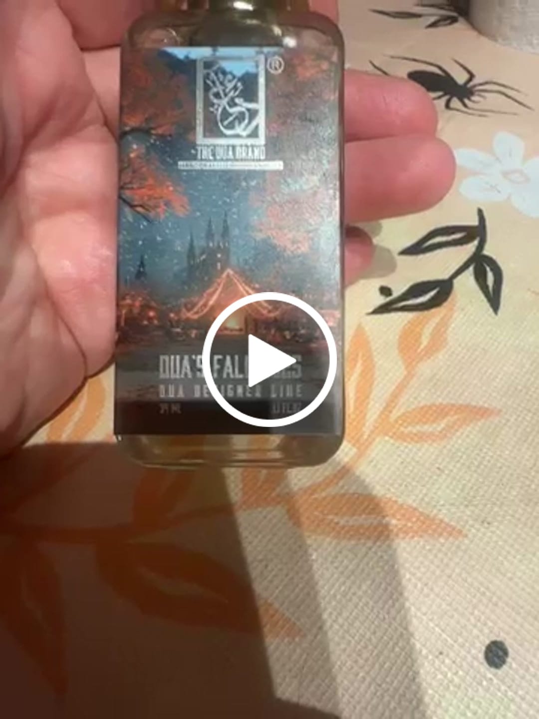 Customer video review of Dua's Fall 2025