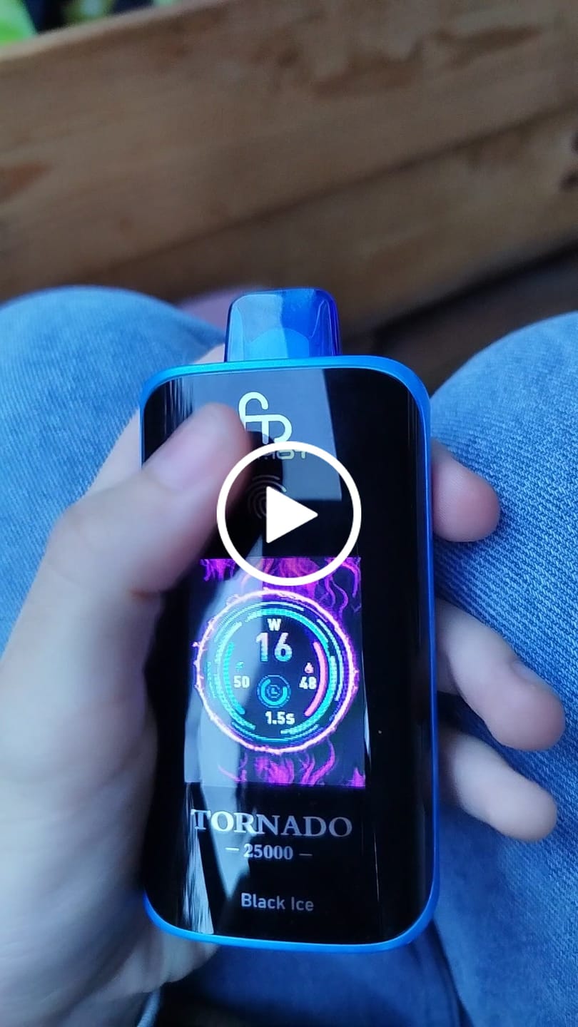 Customer video review of Black Ice