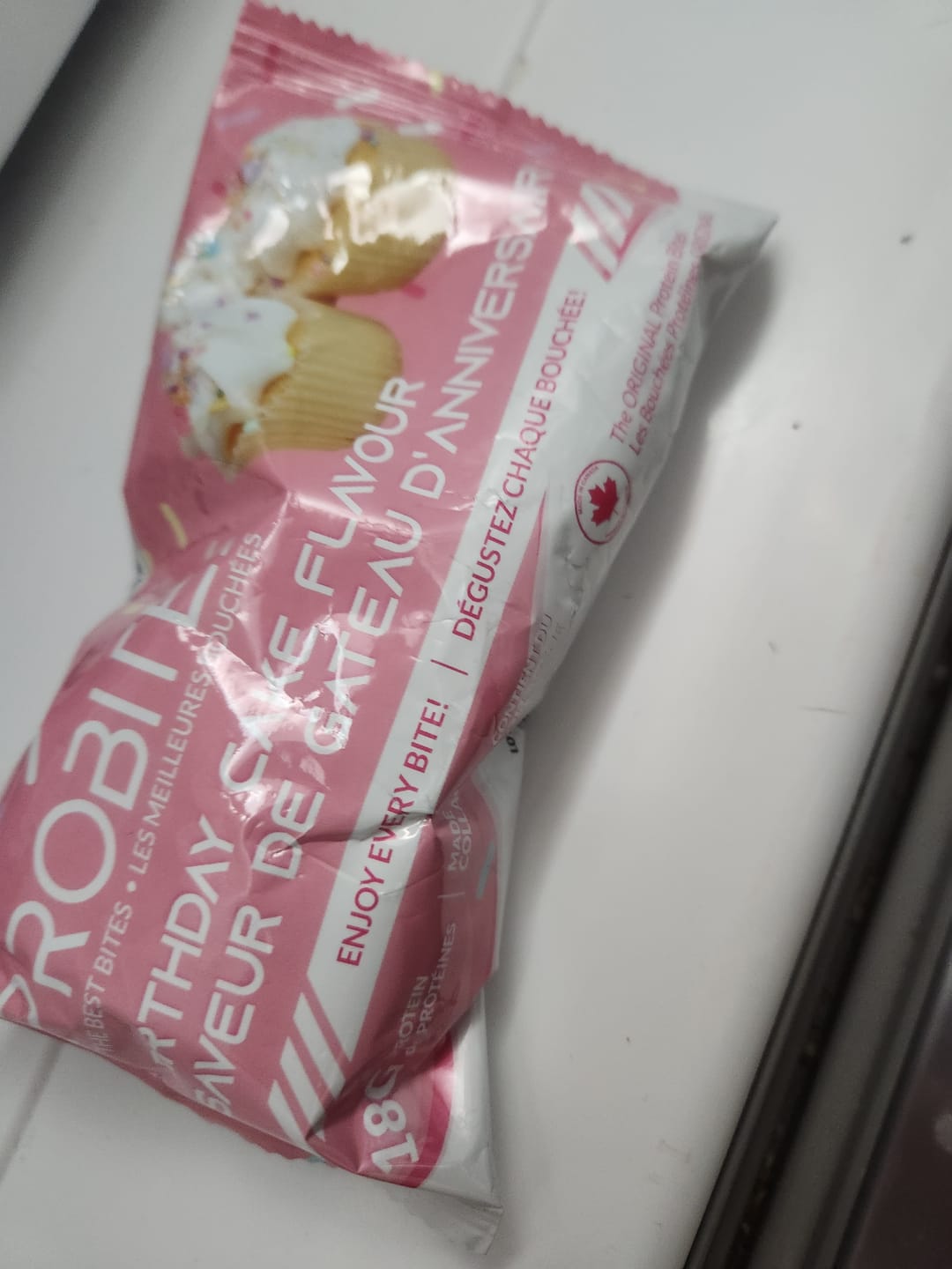 Customer photo review of Probites - Bouchées Protéinées - 100g