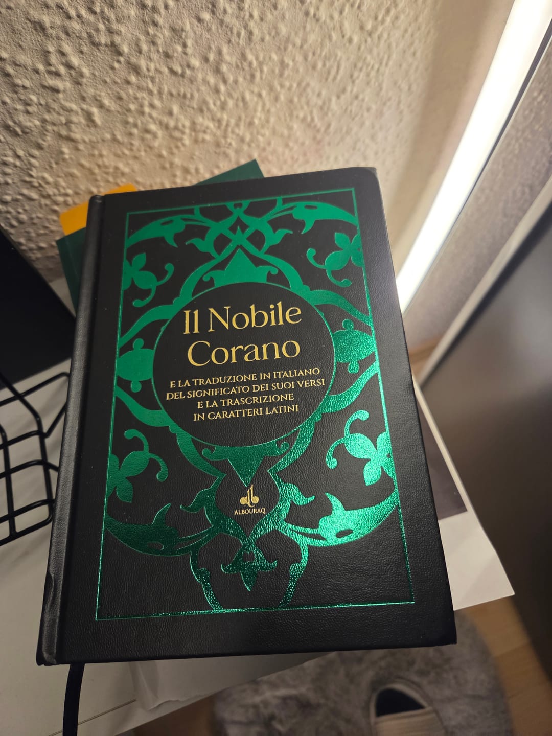 Customer photo review of Corano traslitterato con traduzione in italiano - grande 15×20,5 cm