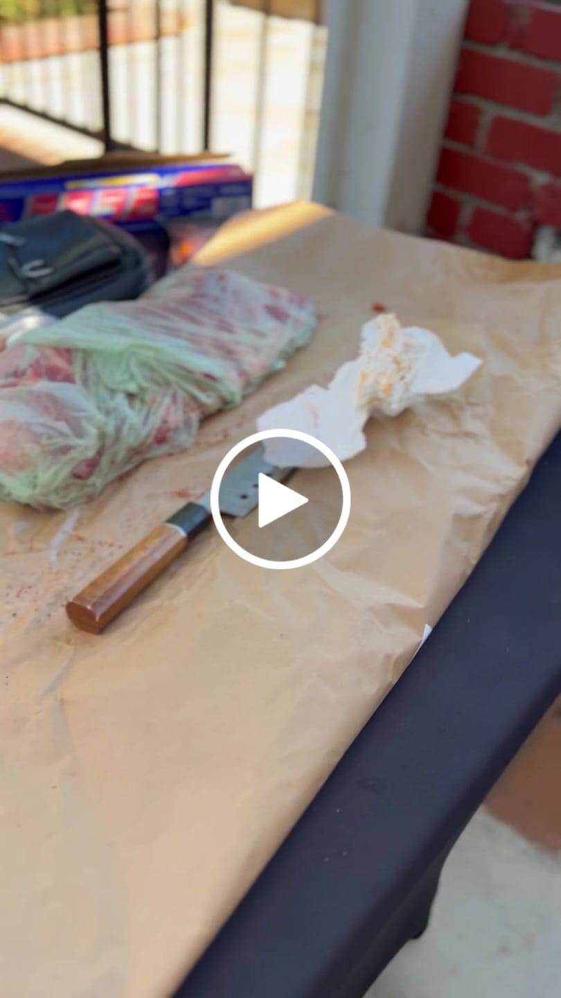 Customer video review of BIG BOY No. 8 – DRY RUB & SEASONING 10.5oz